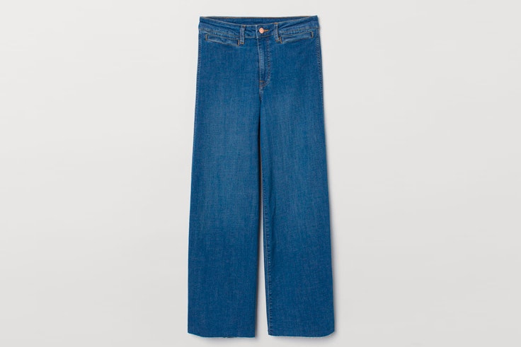 pantalon-vaquero-ancho-bajo-deshilachado-hm