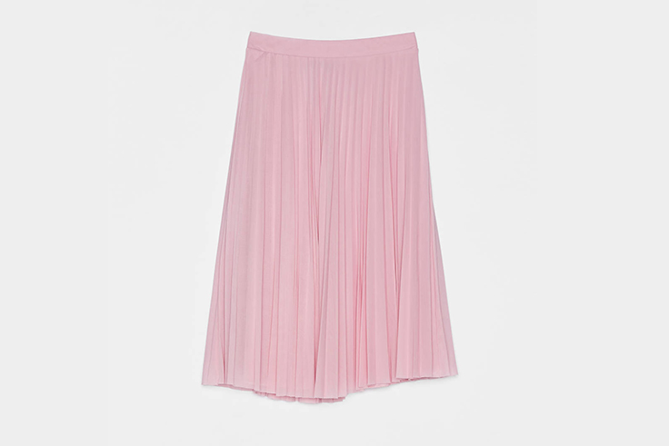 falda-plisada-rosa-bershka