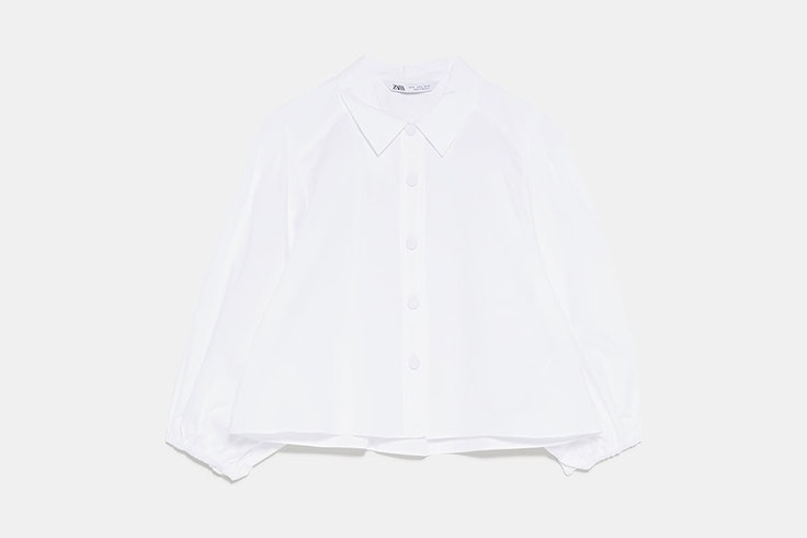 camisa-blanca-manga-abullonada-zara