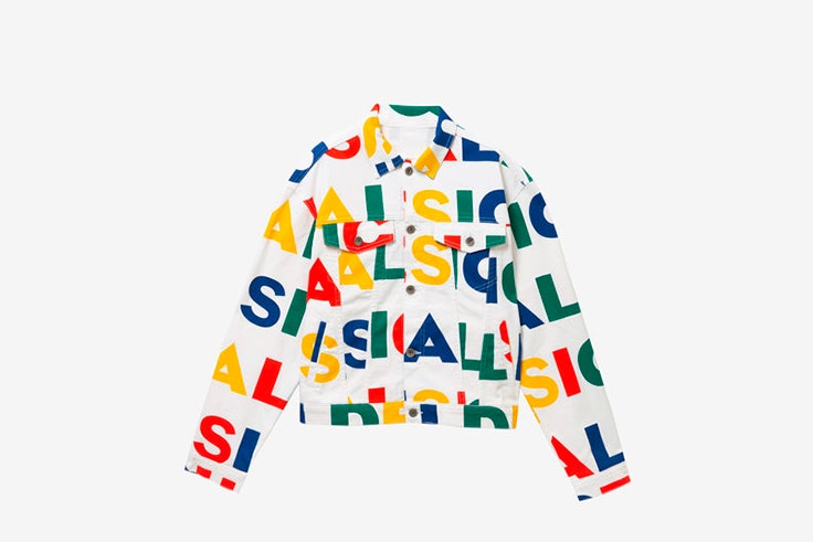 Chaqueta multicolor de Desigual