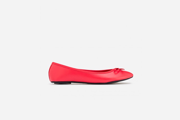 bailarina roja marypaz el estilo de María Bernad