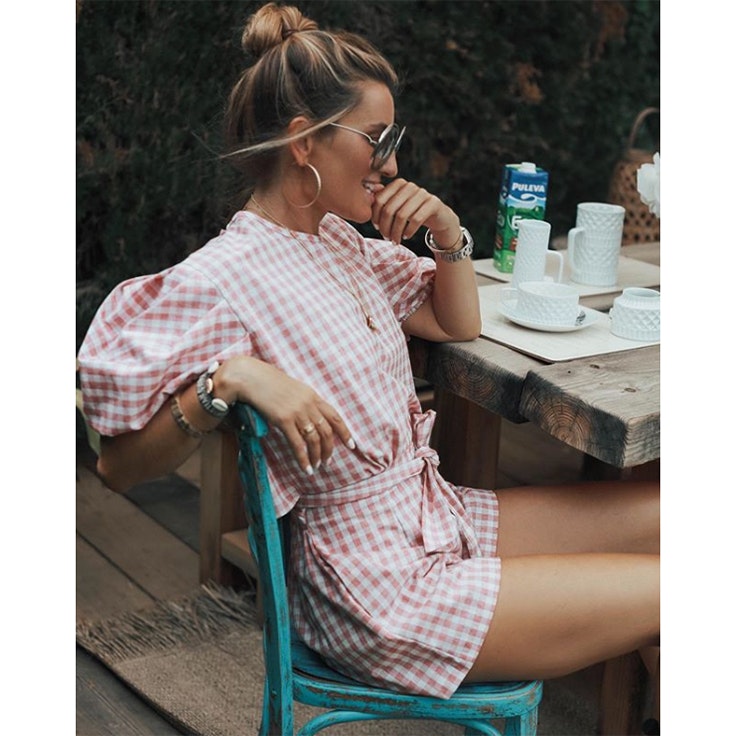 bartabac estampado vichy
