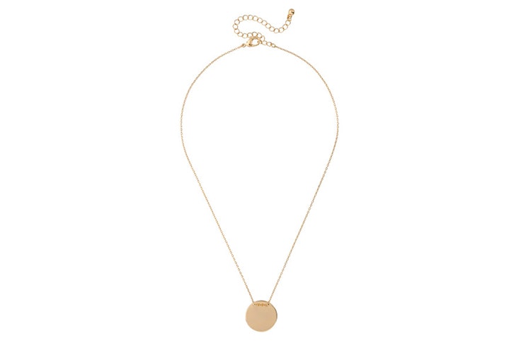 colgante dorado bijou brigitte