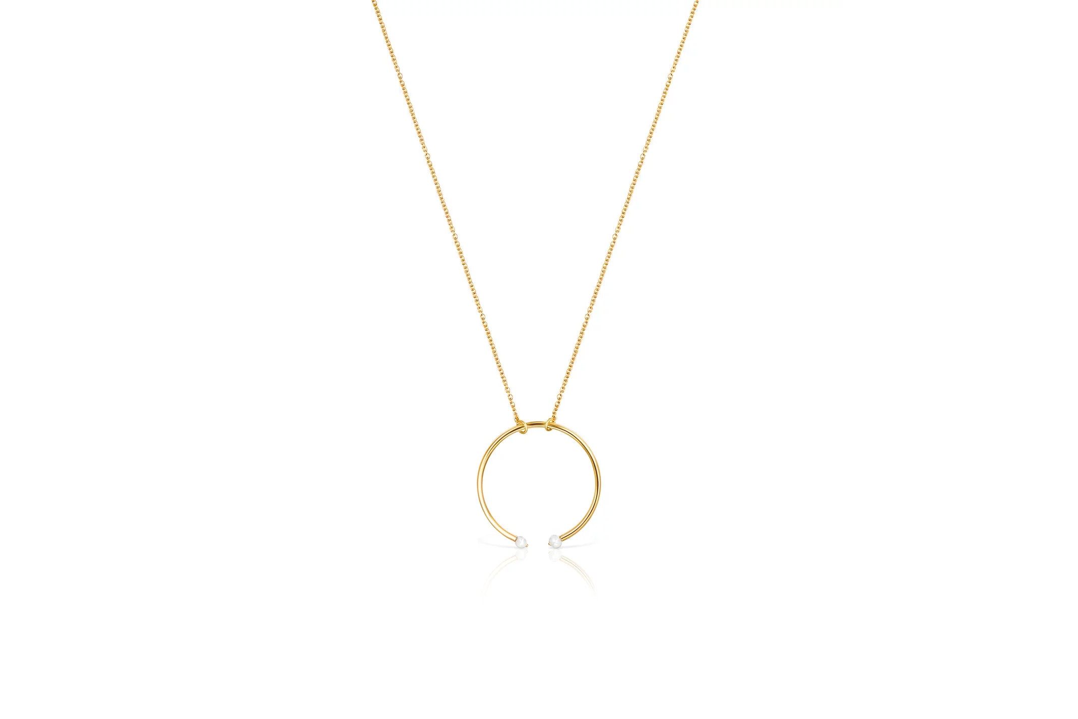 collar oro tous