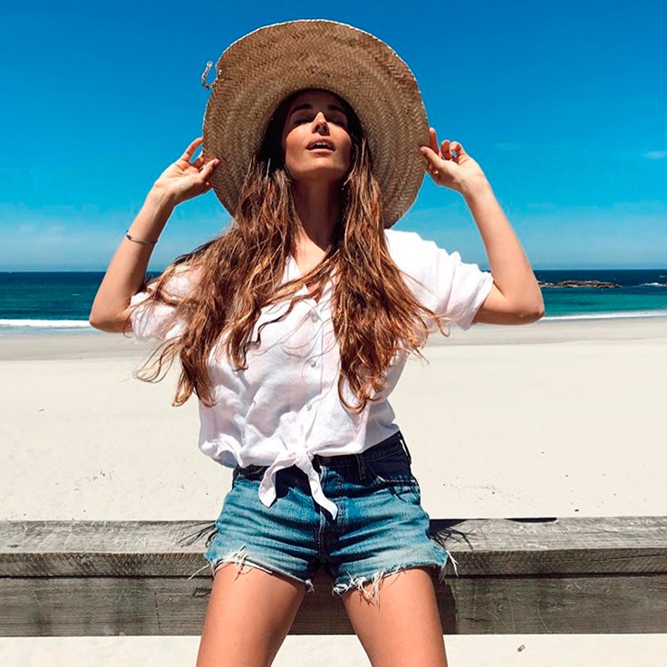 Maria tilve shorts maleta