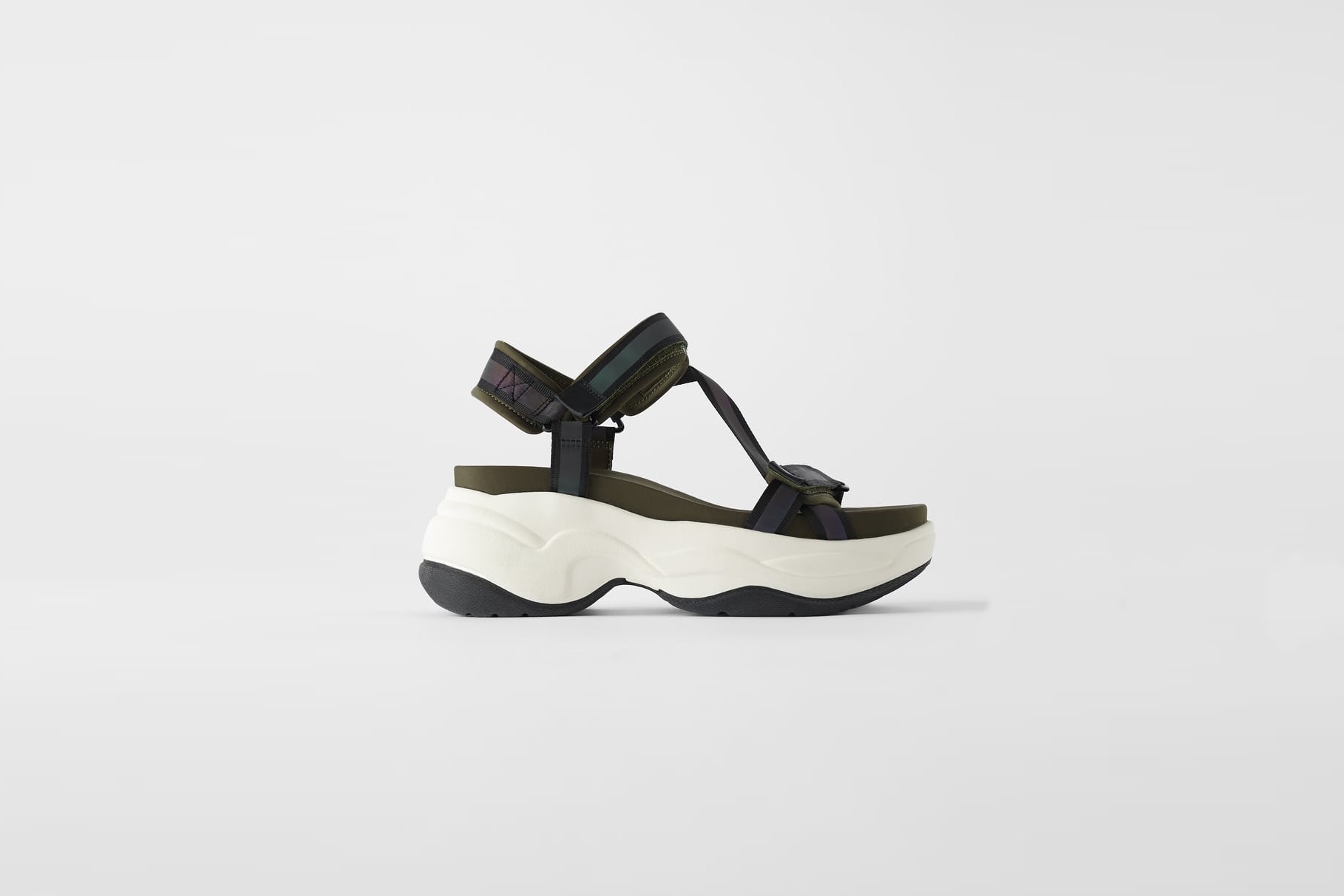 sandalias zara