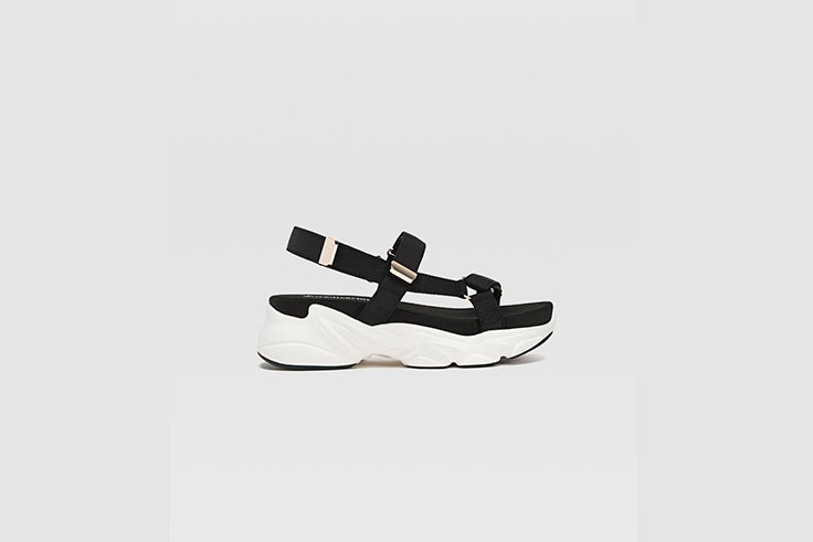 sandalias deportivas stradivarius