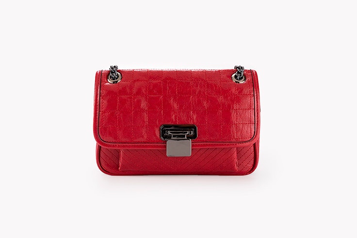 bolso rojo cadena paco martinez
