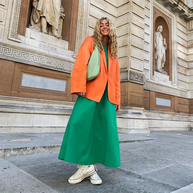 emili sindlev estilo instagram conjunto fashion week septiembre 2019