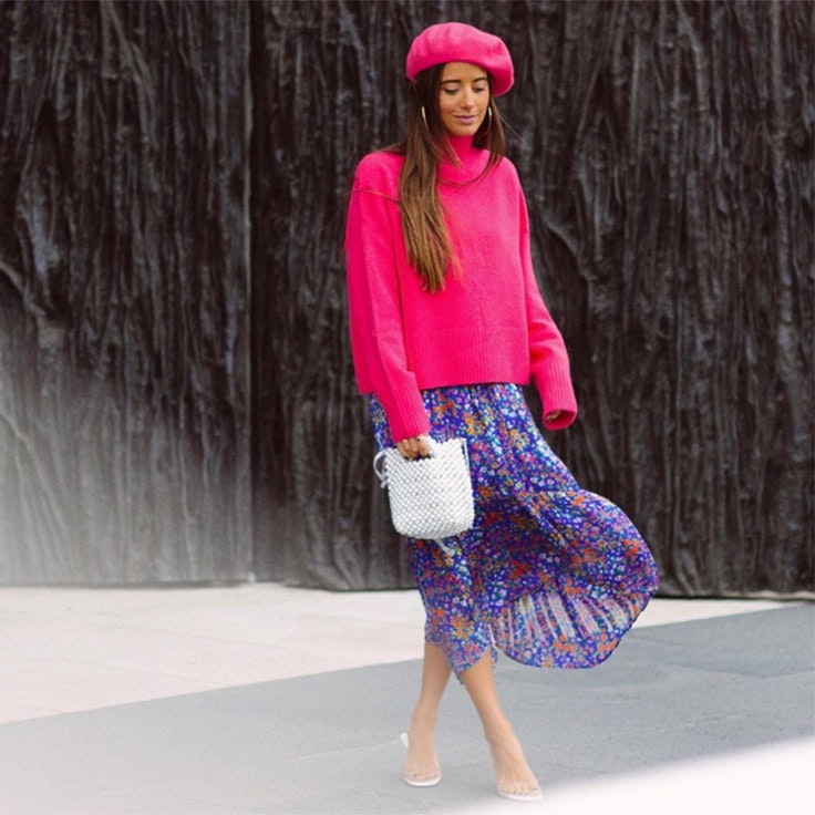maria fernandez rubies estilo instagram faldas midi