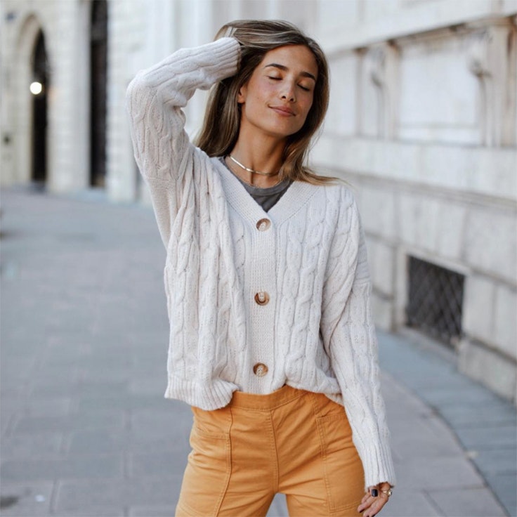 maria pombo chaqueta entretiempo