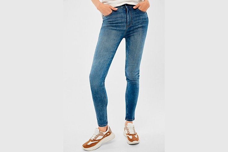 pantalon vaquero pitillo springfield