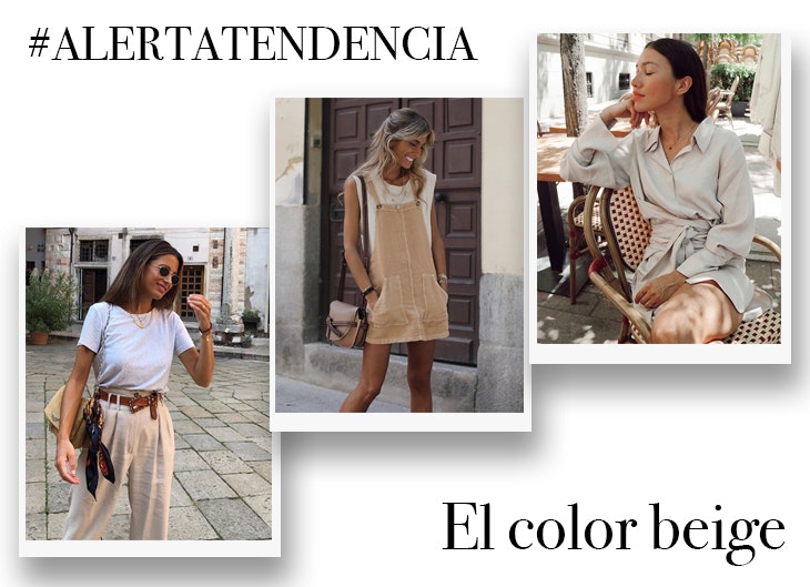 El color beige es tendencia ¡Descubre por qué!