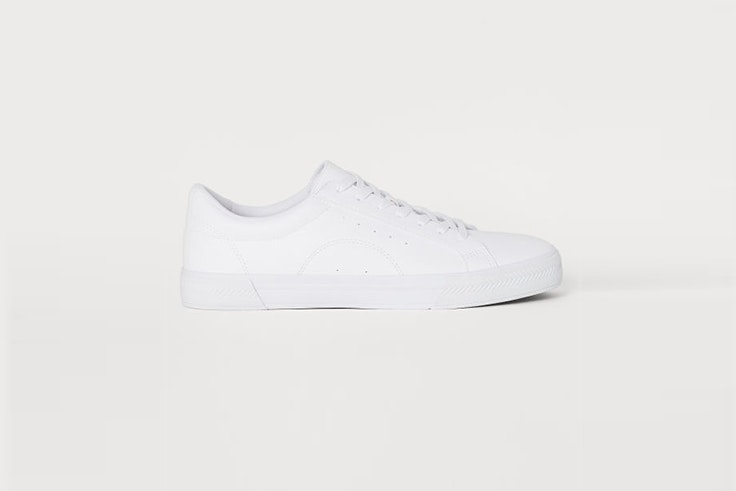 zapatillas H&M el estilo de Alberto Ortiz Rey