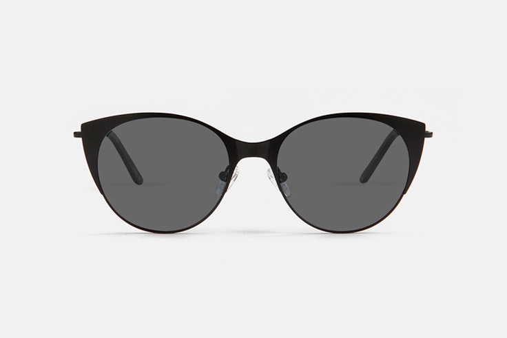 gafas de sol negras multiópticas