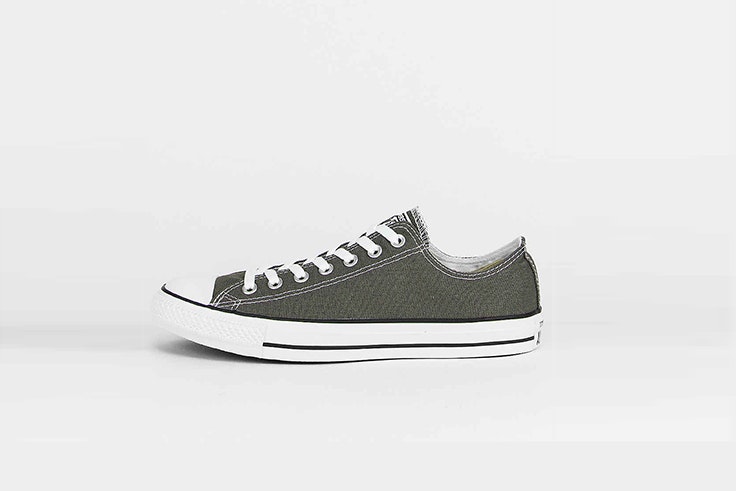 zapatillas converse verde snipes Tomás Páramo