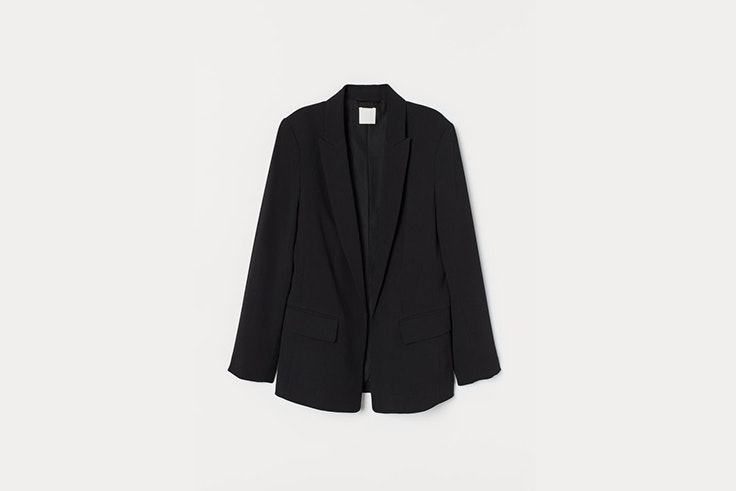 americana larga de H&M Iria