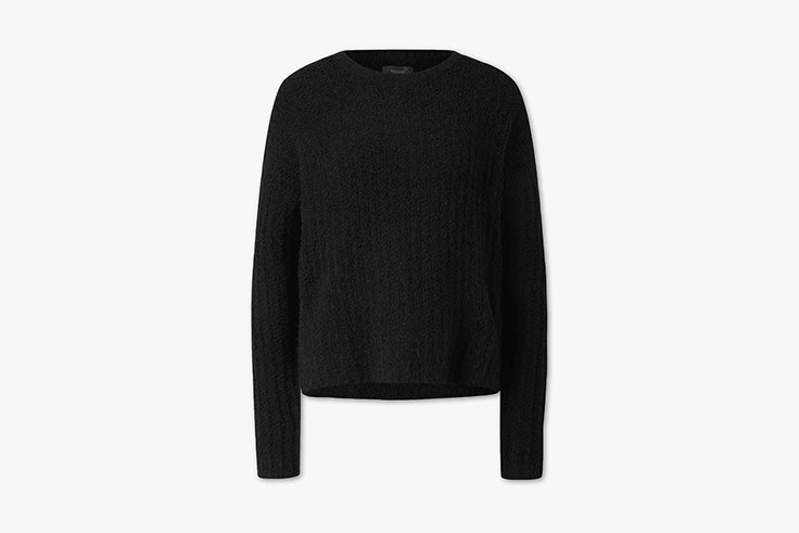 jersey punto negro c&a Inma Soria