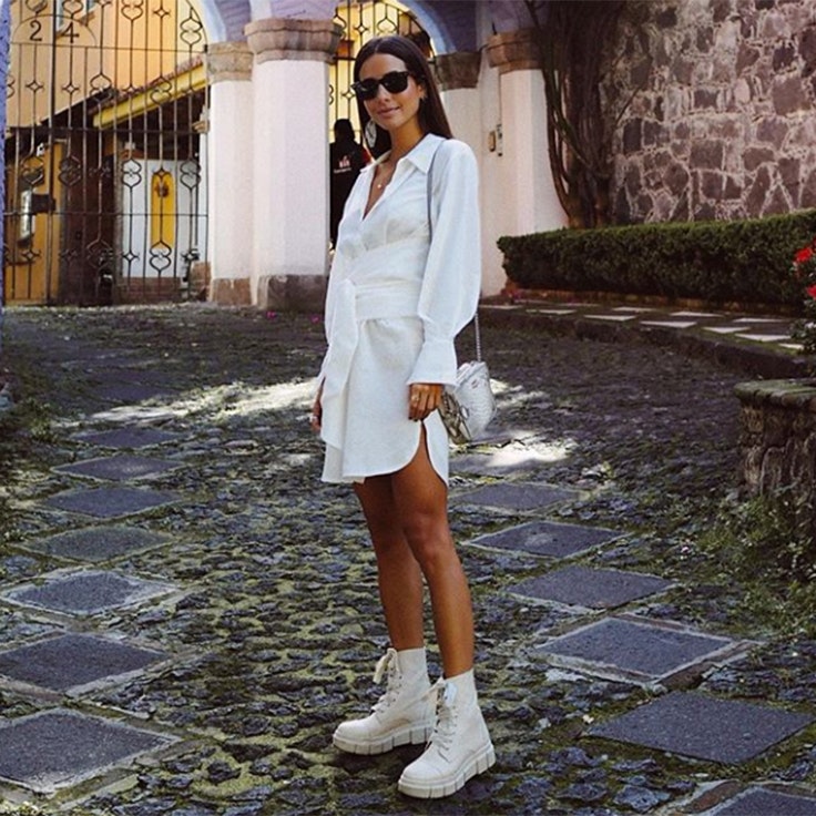 maría Fernández rubíes estilo instagram