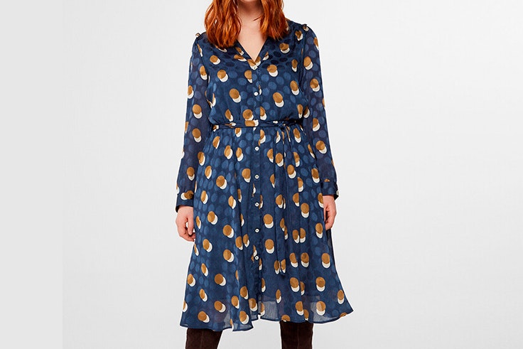 vestido-de-invierno-estampado-lunares-azul-cortefiel