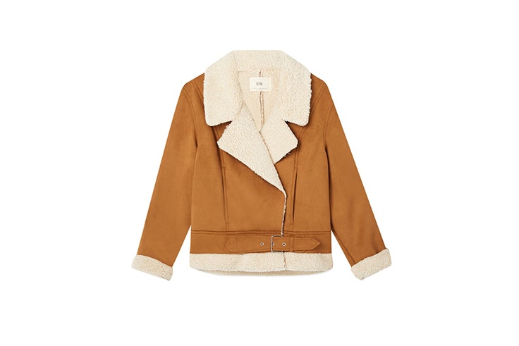 cazadora biker stradivarius abrigos de invierno