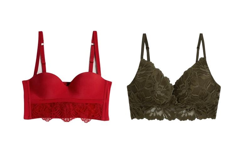 Favoritos para las rebajas en Plaza mayor. Intimissimi y Oysho