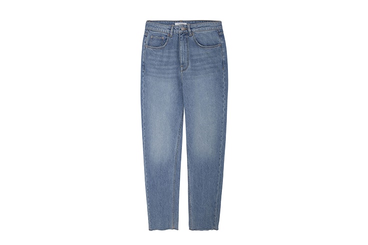 pantalon denim vintage recto de Springfield Patricia Sañes