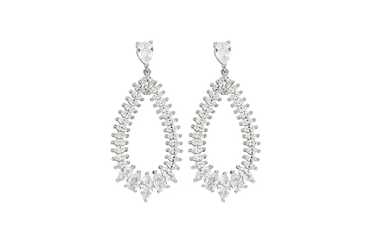 pendientes de strass bijou brigitte accesorios de fiesta