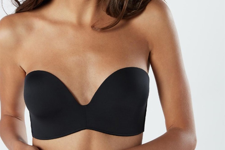 sujetador laura banda de microfibra sin aros de intimissimi Silvia Zamora