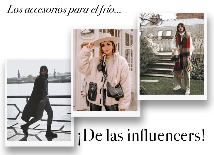 Las influencers ya han elegido sus accesorios para el frío