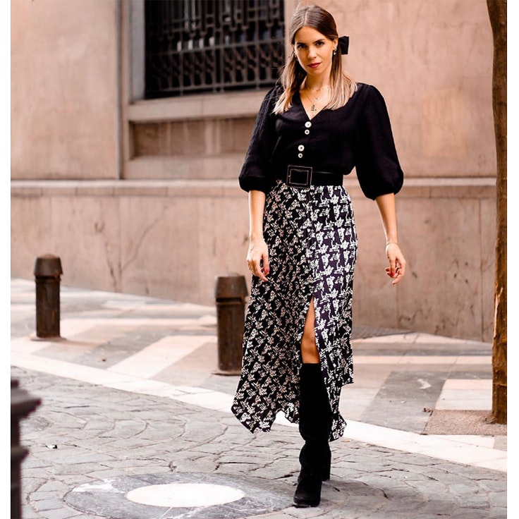 ana de bedoya personal shopper plaza mayor conjunto blanco y negro