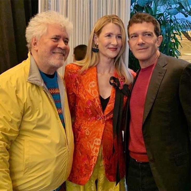 antonio banderas pedro almodóvar laura dern