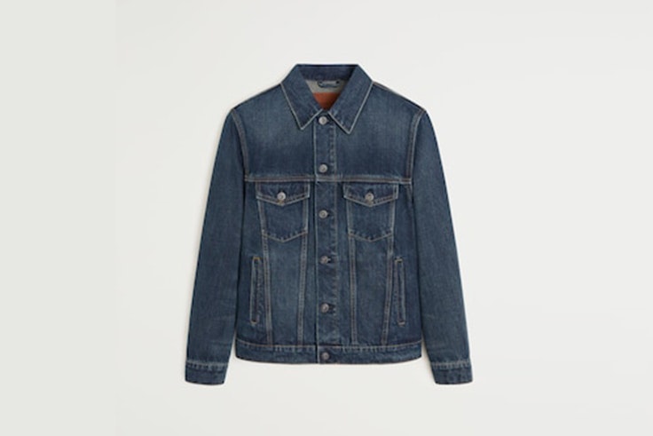 Chaqueta vaquera clásica de Mango