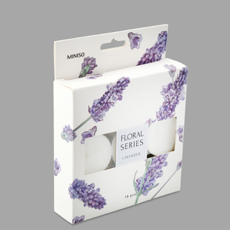 Decoración primaveral lavanda