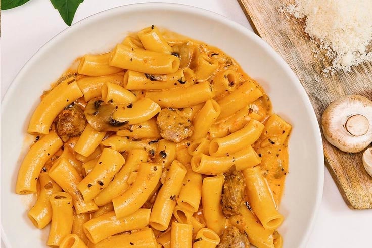 Día Internacional de la cocina italiana La Tagliatella Rigatone