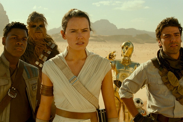 Un domingo de oscar en Plaza Mayor Star Wars