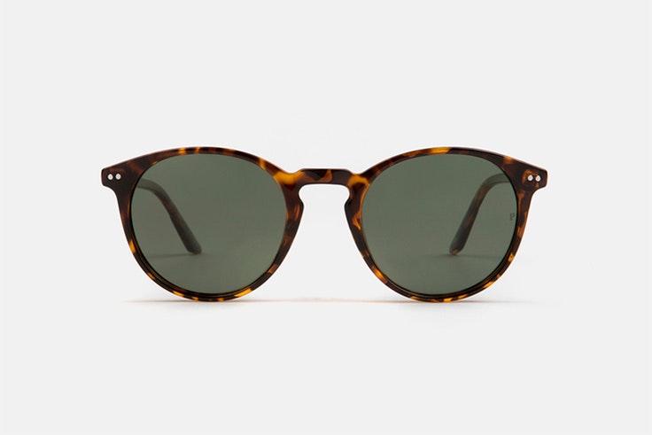 Gafas de sol de pasta en color marrón de Multiópticas