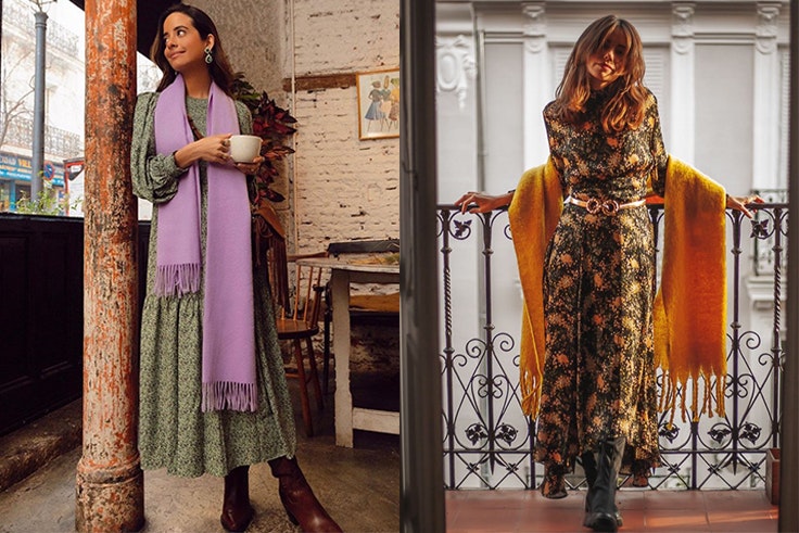 maría Fernández rubíes sheila conde vestidos de invierno