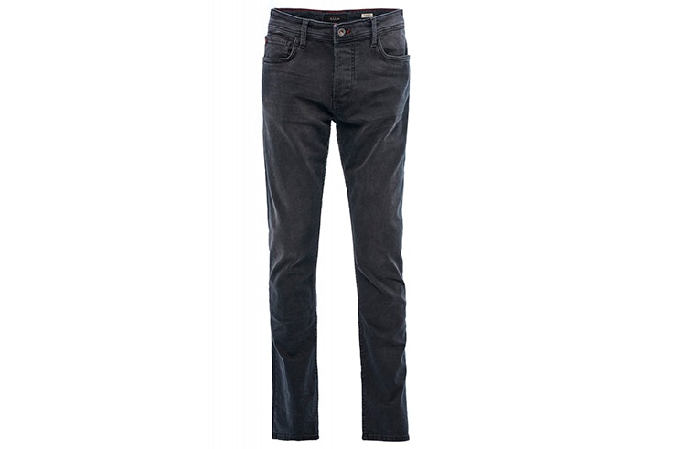 Pantalón vaquero recto en color gris de Salsa Jeans