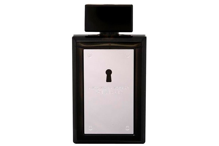 Perfume The Secret EDT de Antonio Banderas. Disponible en Primor