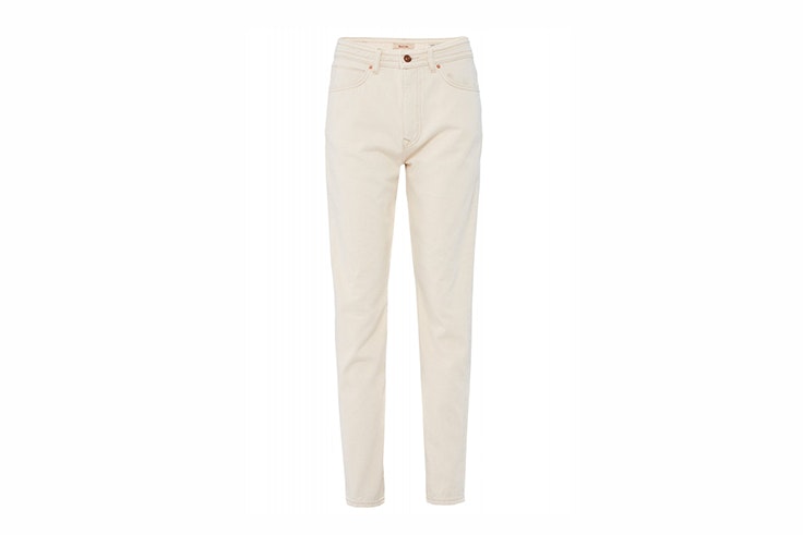 vaqueros capri color crudo de salsa jeans erea louro
