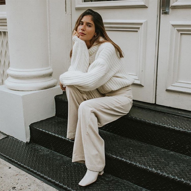 belen hostalet estilo conjunto blanco