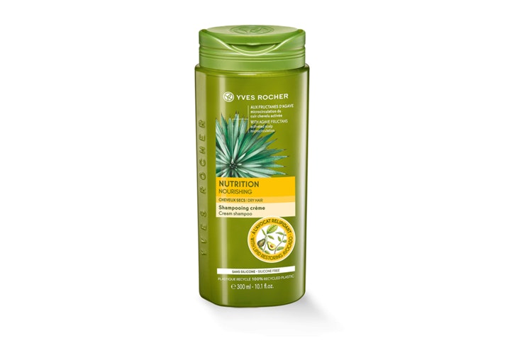 Hidratar el pelo champú en crema Yves Rocher