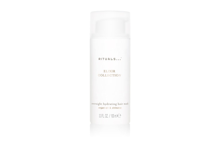 Hidratar el pelo overnight Rituals