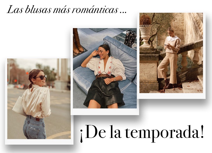 Alerta tendencia: esta temporada llevarás blusas románticas