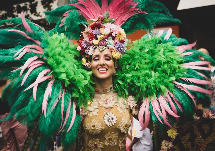 Ideas de maquillaje de Carnaval, ¿estás preparada?