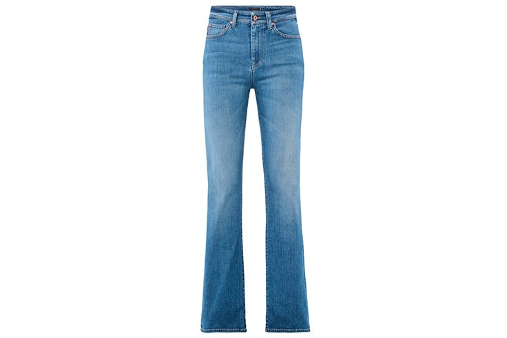 Pantalón vaquero acampanado de Salsa Jeans