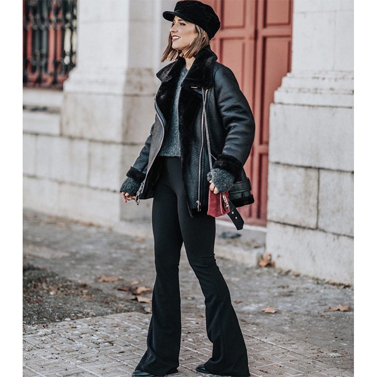 veronica diaz just coco conjunto pantalon flare @Modajustcoco