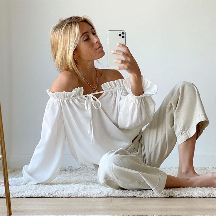 claudia parras looks para estar por casa