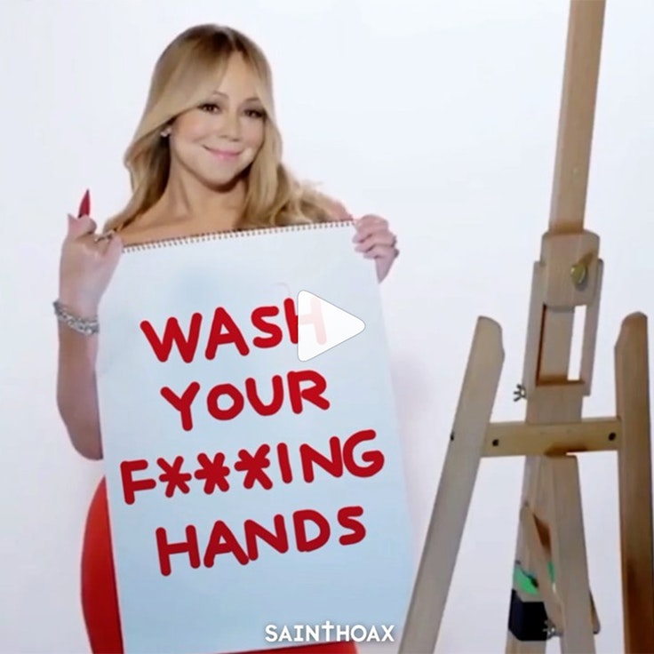 cuentas de instagram graciosas sainthoax mariah carey